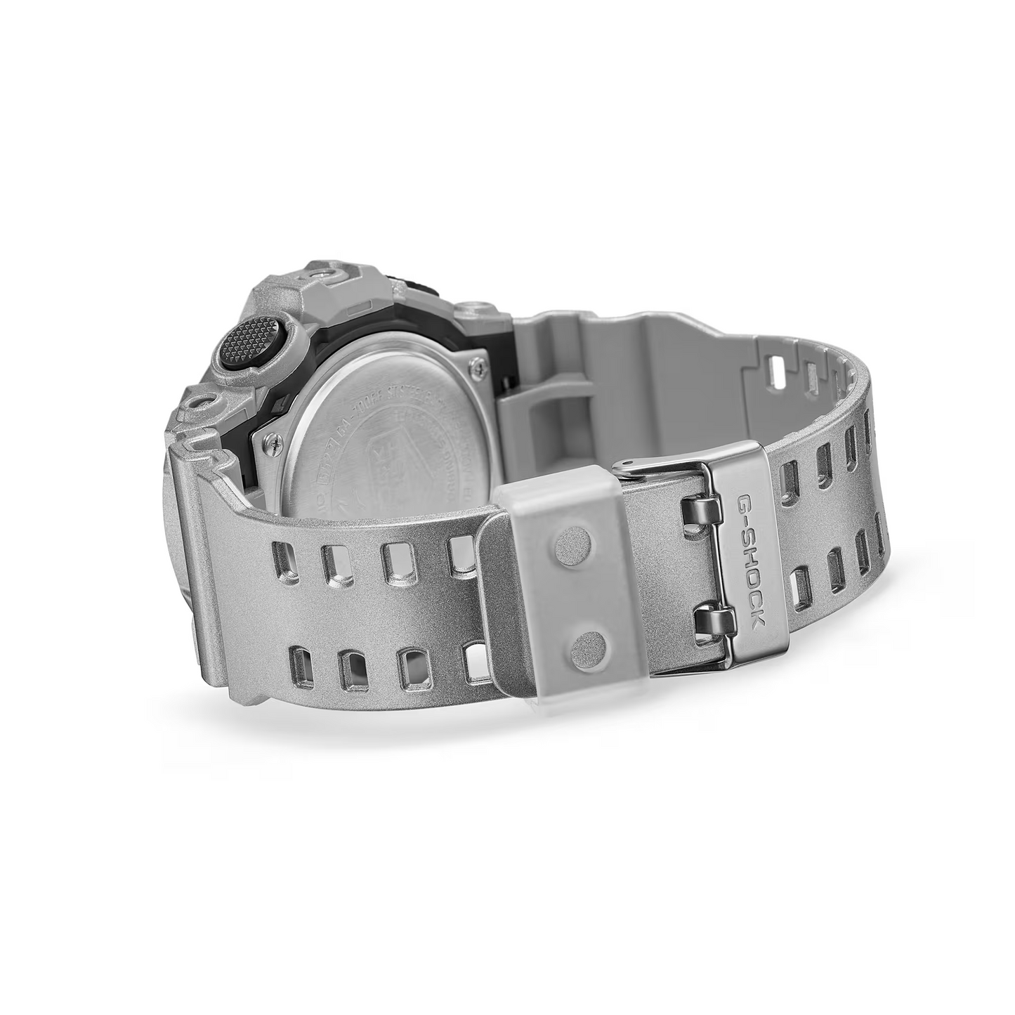 Casio G-Shock GA-700FF-8ADR Analog Digital Men's Watch Silver