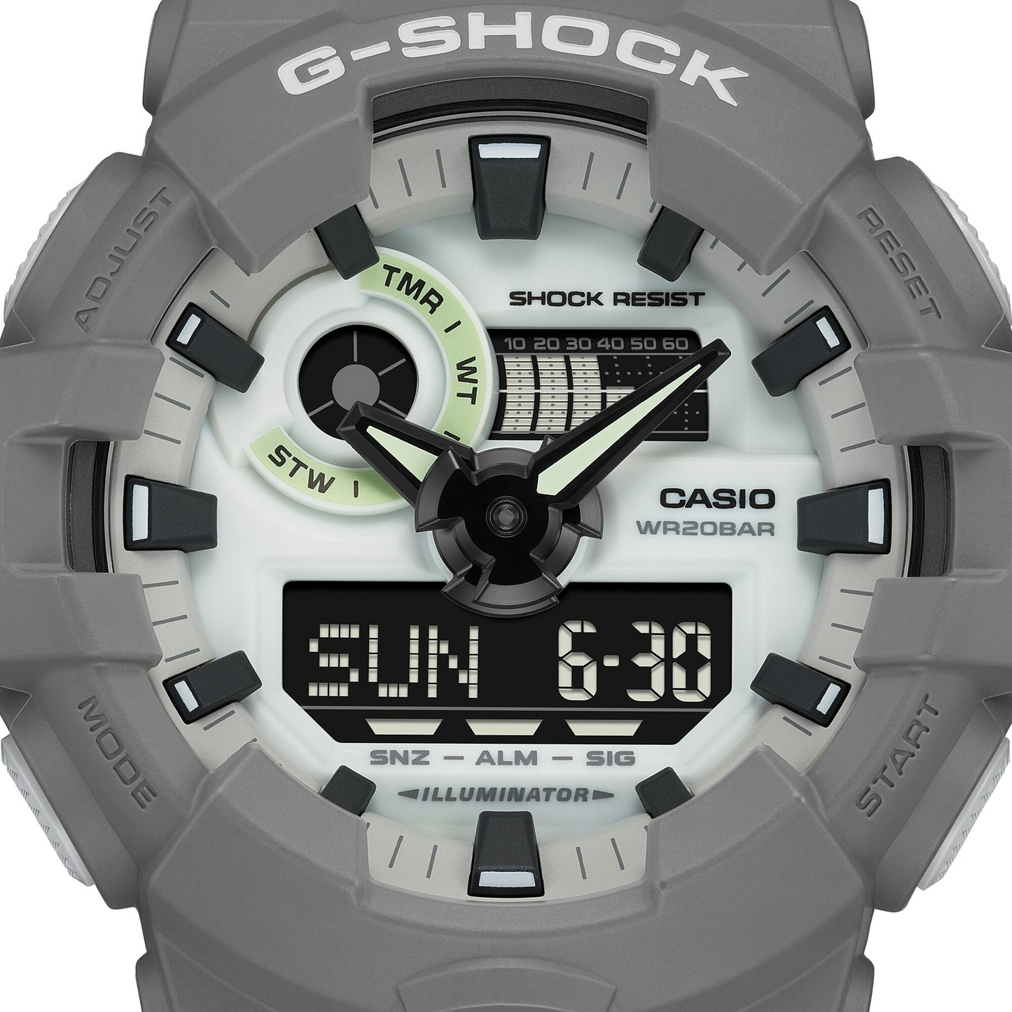G-SHOCK CASUAL MEN WATCH GA-700HD-8ADR