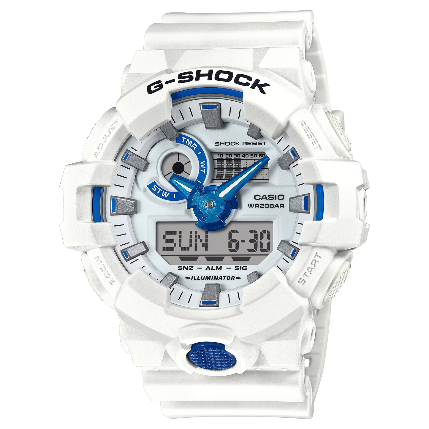 G-SHOCK CASUAL MEN WATCH GA-700HDS-7ADR