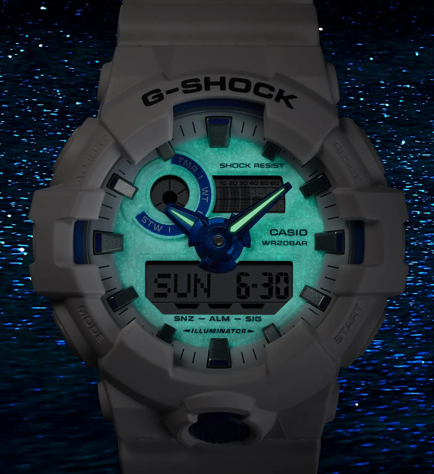 G-SHOCK CASUAL MEN WATCH GA-700HDS-7ADR