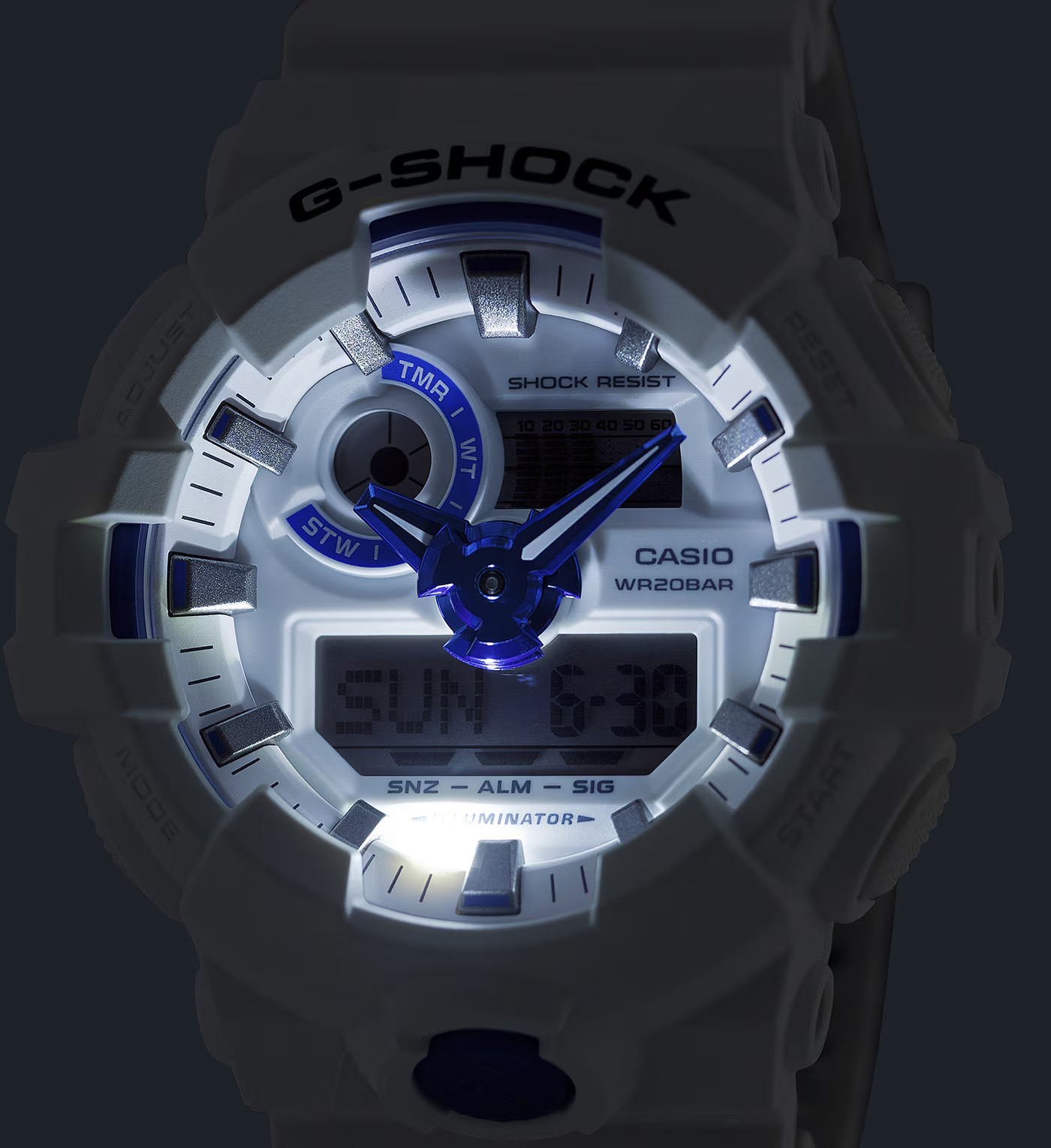 G-SHOCK CASUAL MEN WATCH GA-700HDS-7ADR