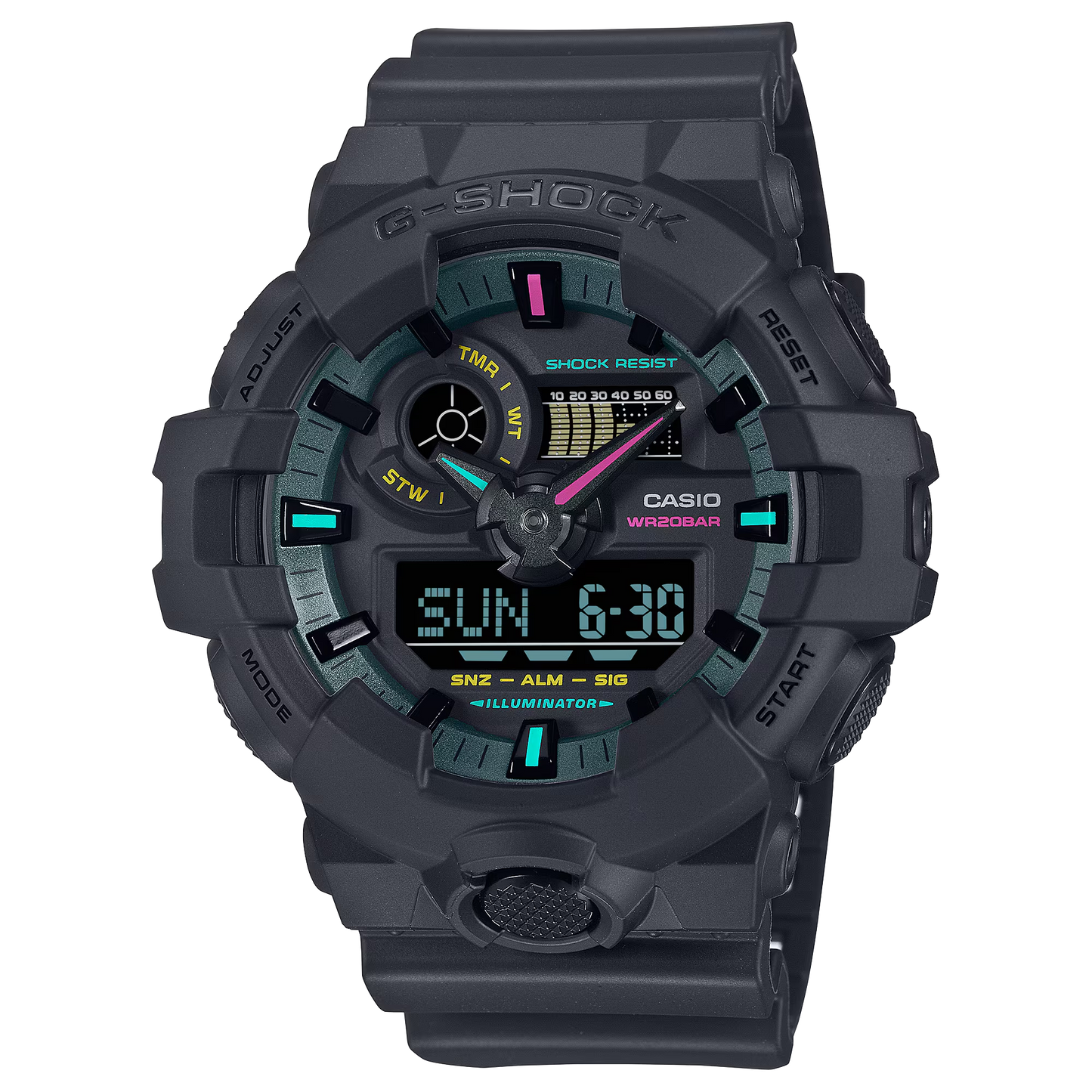 G-SHOCK MEN CASUAL WATCH GA-700MF-1ADR