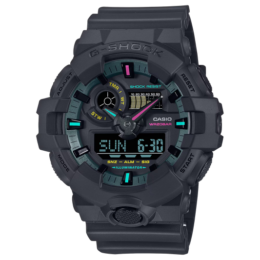 G-SHOCK MEN CASUAL WATCH GA-700MF-1ADR