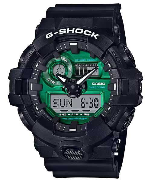 G-SHOCK CASUAL MEN WATCH GA-700MG-1ADR