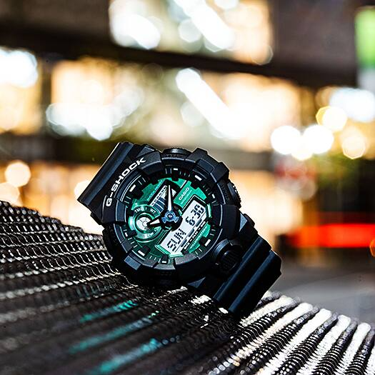 G-SHOCK CASUAL MEN WATCH GA-700MG-1ADR