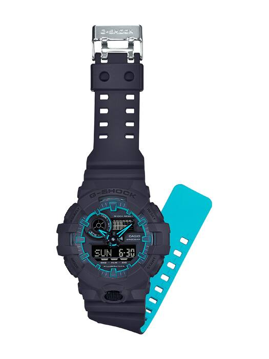 G-SHOCK CASUAL MEN WATCH GA-700SE-1A2DR