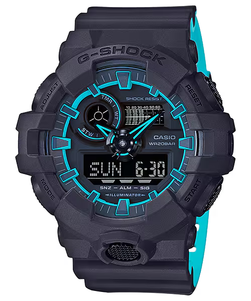 G-SHOCK CASUAL MEN WATCH GA-700SE-1A2DR