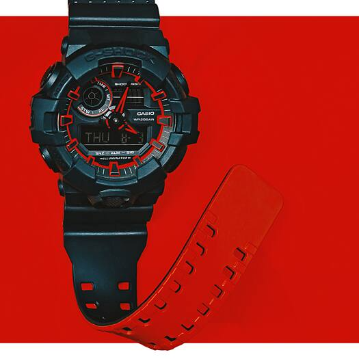 G-SHOCK CASUAL MEN WATCH GA-700SE-1A4DR