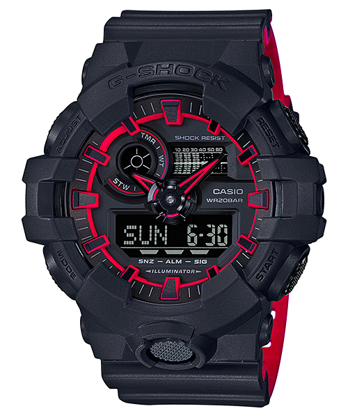 G-SHOCK CASUAL MEN WATCH GA-700SE-1A4DR