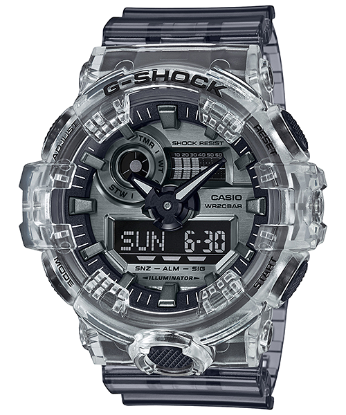 Casio G-Shock GA-700SK-1ADR Analog Digital Men's Watch