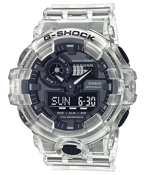 Casio G-Shock GA-700SKE-7ADR Analog Digital Men's Watch