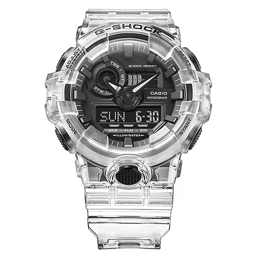 Casio G-Shock GA-700SKE-7ADR Analog Digital Men's Watch