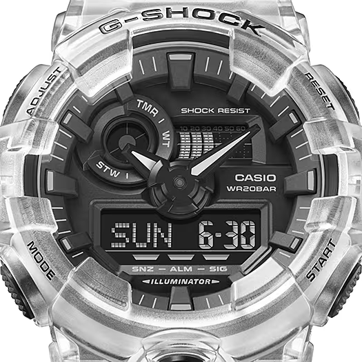 Casio G-Shock GA-700SKE-7ADR Analog Digital Men's Watch