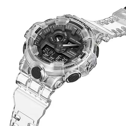 Casio G-Shock GA-700SKE-7ADR Analog Digital Men's Watch
