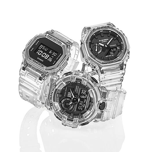 Casio G-Shock GA-700SKE-7ADR Analog Digital Men's Watch