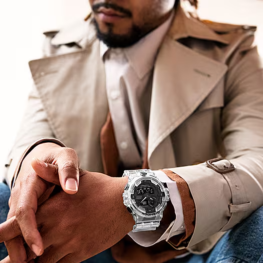 Casio G-Shock GA-700SKE-7ADR Analog Digital Men's Watch