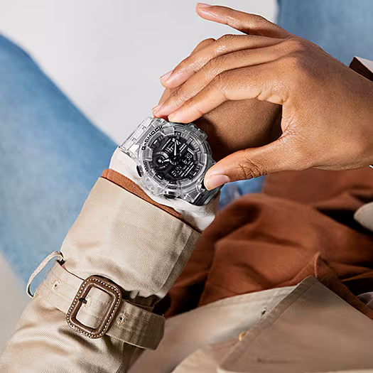 Casio G-Shock GA-700SKE-7ADR Analog Digital Men's Watch