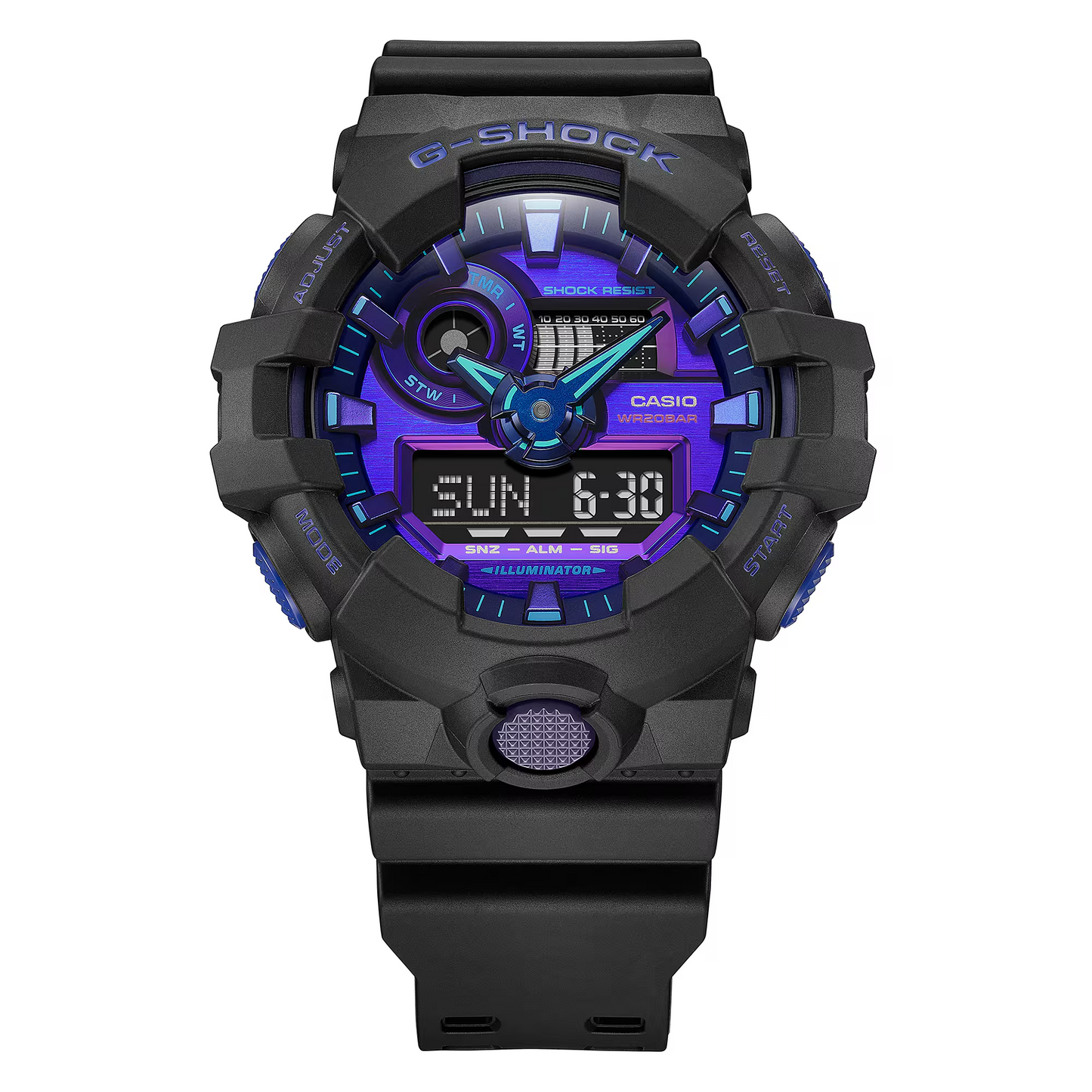 G-SHOCK CASUAL MEN WATCH GA-700VB-1ADR