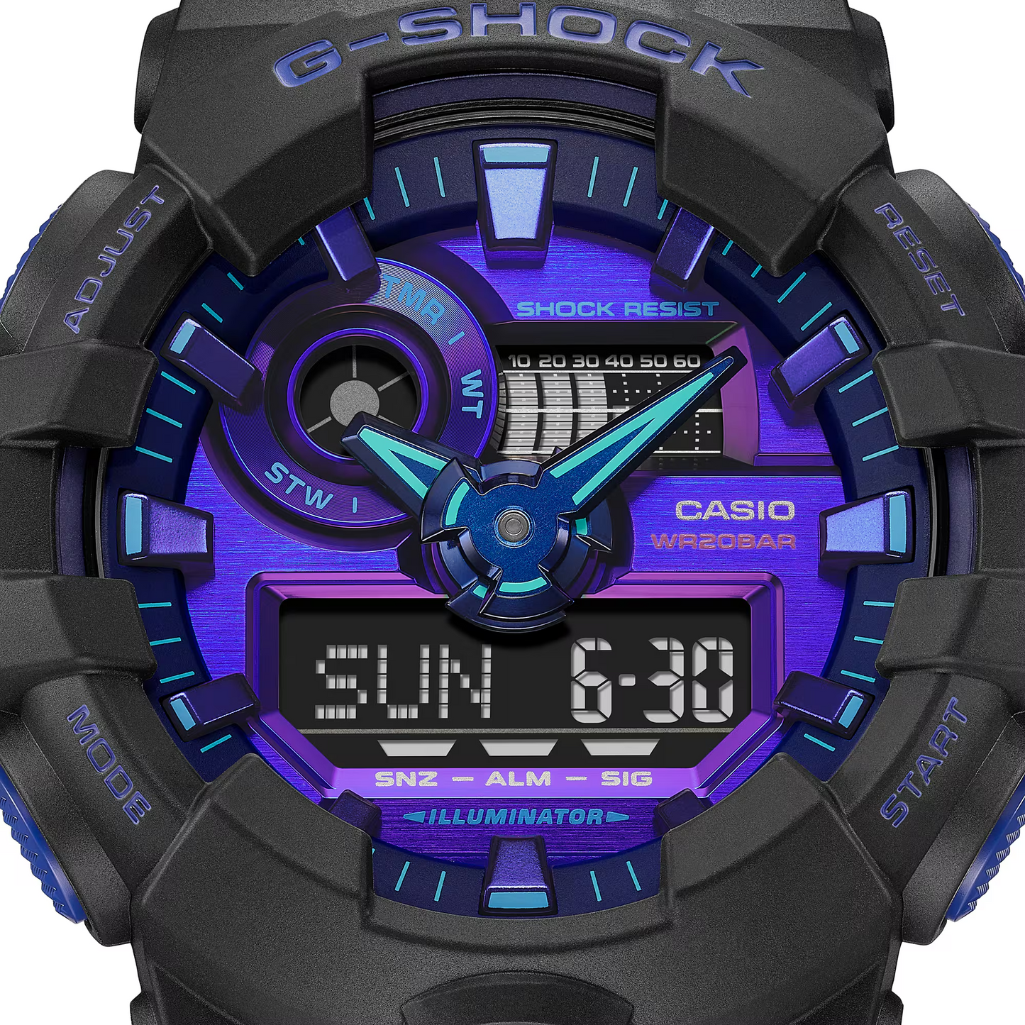 G-SHOCK CASUAL MEN WATCH GA-700VB-1ADR