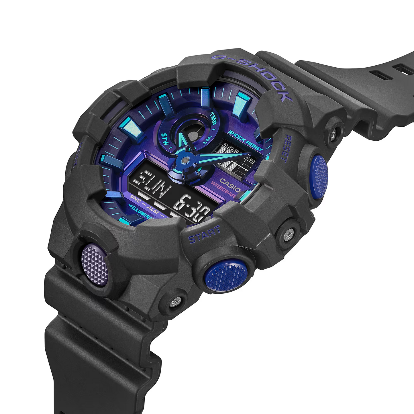 G-SHOCK CASUAL MEN WATCH GA-700VB-1ADR