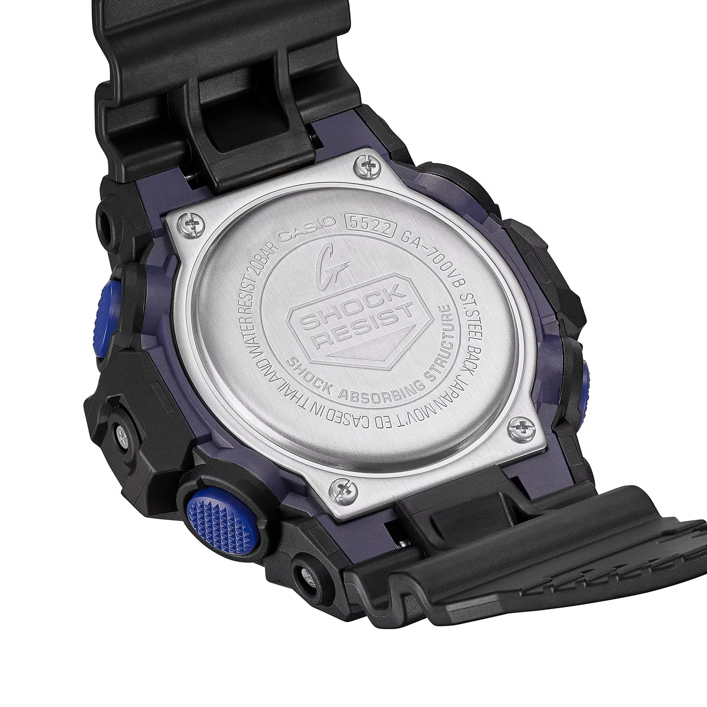 G-SHOCK CASUAL MEN WATCH GA-700VB-1ADR