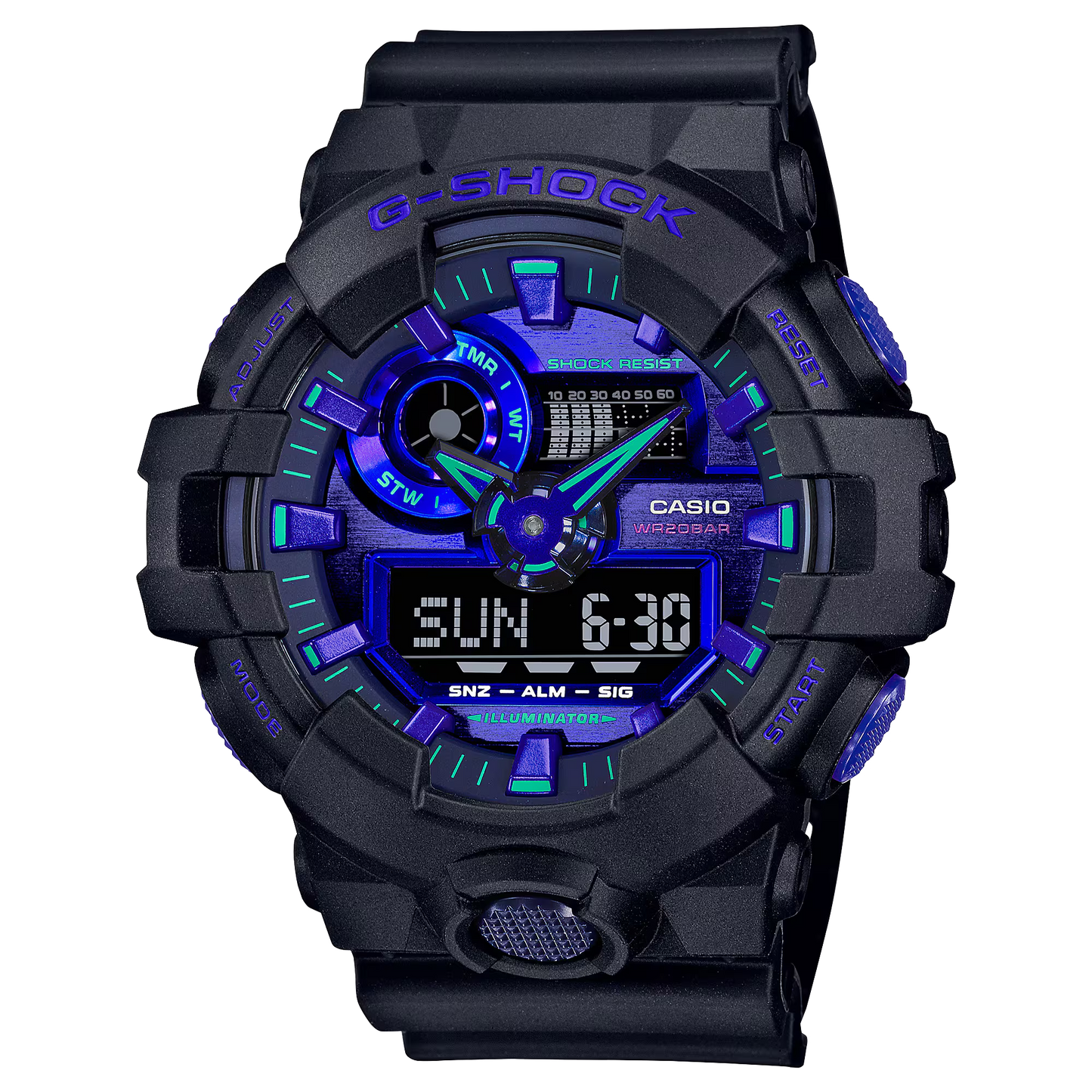 G-SHOCK CASUAL MEN WATCH GA-700VB-1ADR