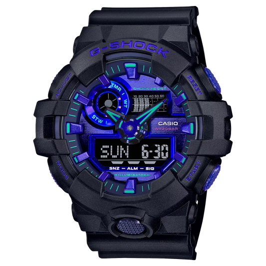 G-SHOCK CASUAL MEN WATCH GA-700VB-1ADR