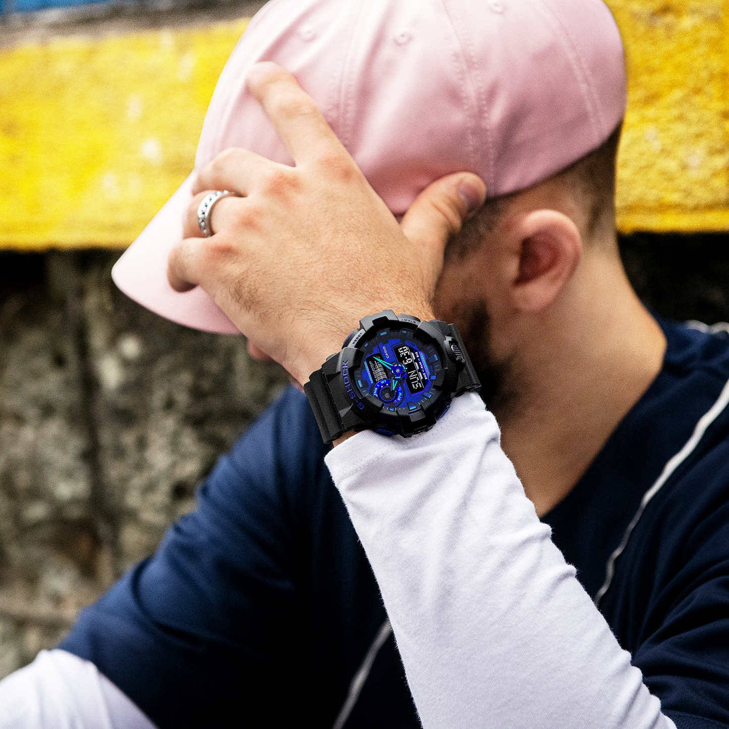 G-SHOCK CASUAL MEN WATCH GA-700VB-1ADR
