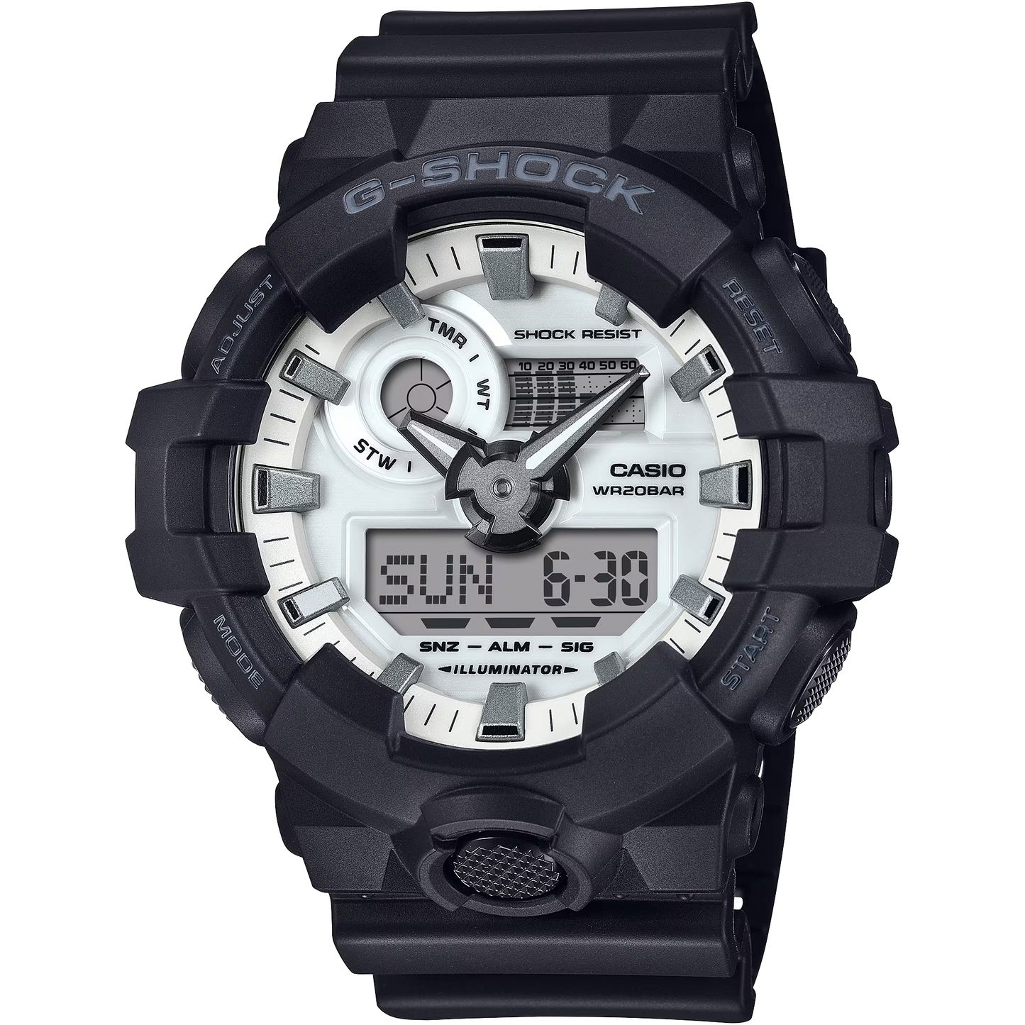 G-SHOCK ANALOG-DIGITAL MEN WATCH GA-700WD-1ADR