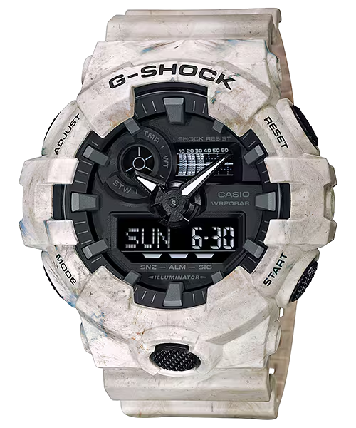 G-SHOCK CASUAL MEN WATCH GA-700WM-5ADR