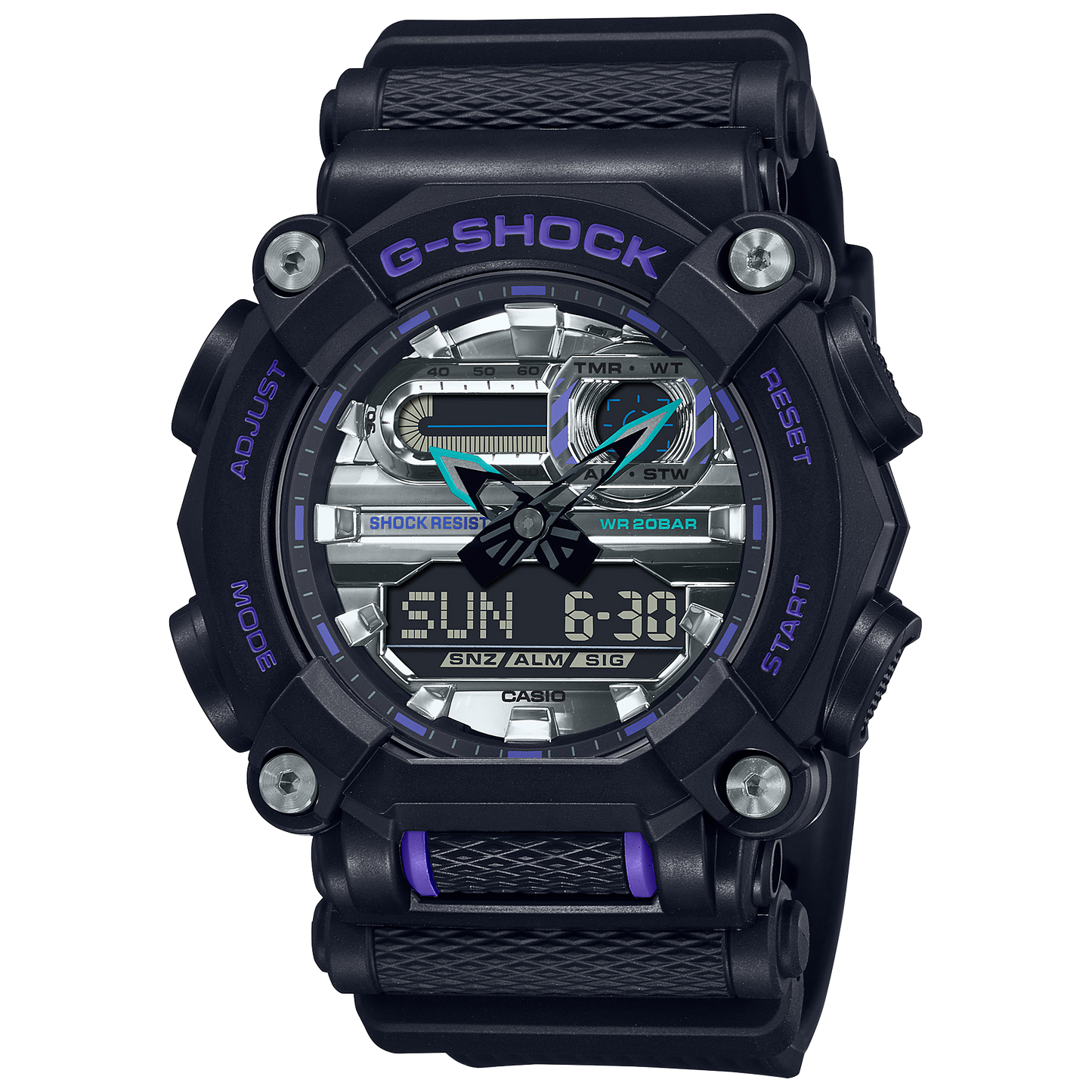 G-SHOCK Casual Men Watch GA-900AS-1ADR