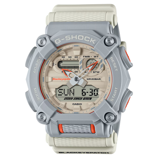 G-SHOCK Black Eye Patch Collaboration Model Men Watch GA-900BEP-8ADR