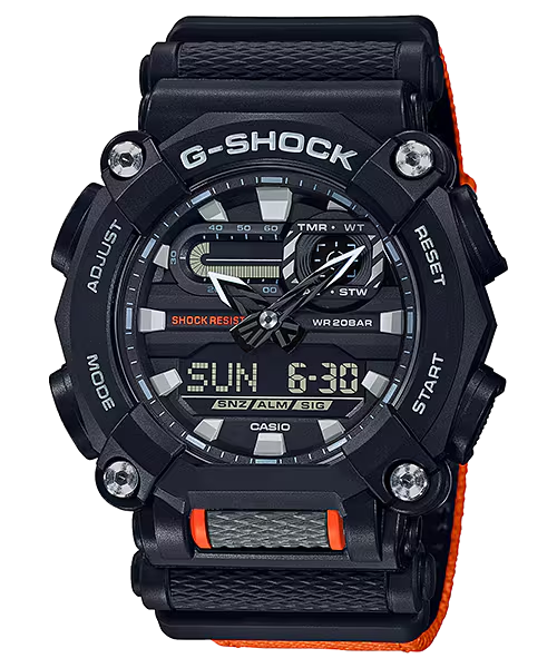 G-SHOCK CASUAL MEN'S WATCH GA-900C-1A4DR