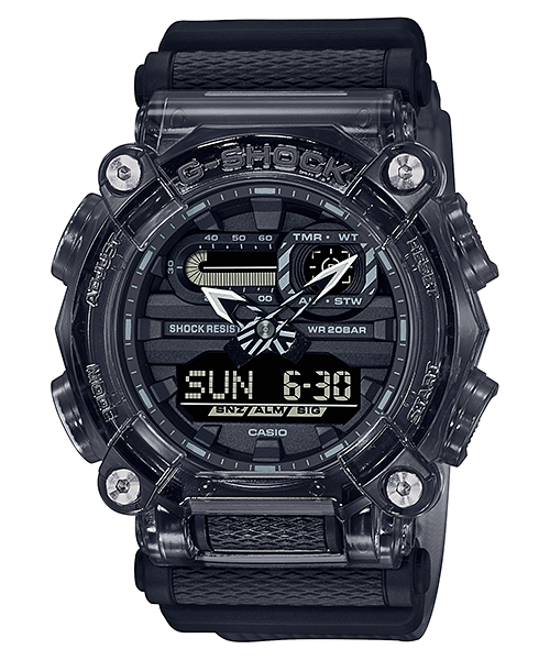 Casio G-Shock GA-900SKE-8ADR Analog-Digital Men's Watch