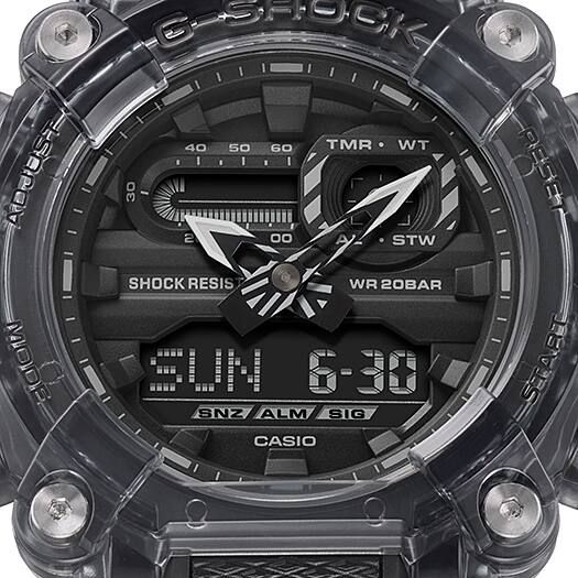 Casio G-Shock GA-900SKE-8ADR Analog-Digital Men's Watch