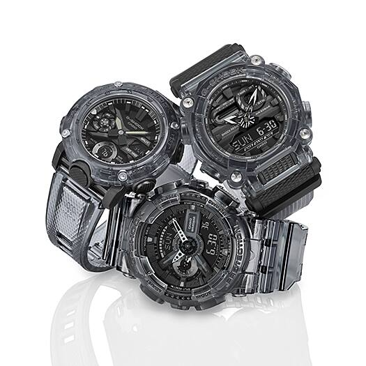 Casio G-Shock GA-900SKE-8ADR Analog-Digital Men's Watch