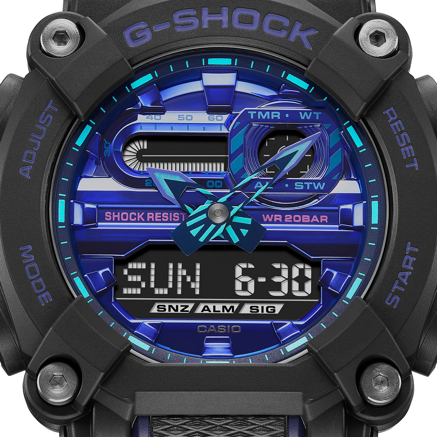 G-SHOCK Casual Men Watch GA-900VB-1ADR