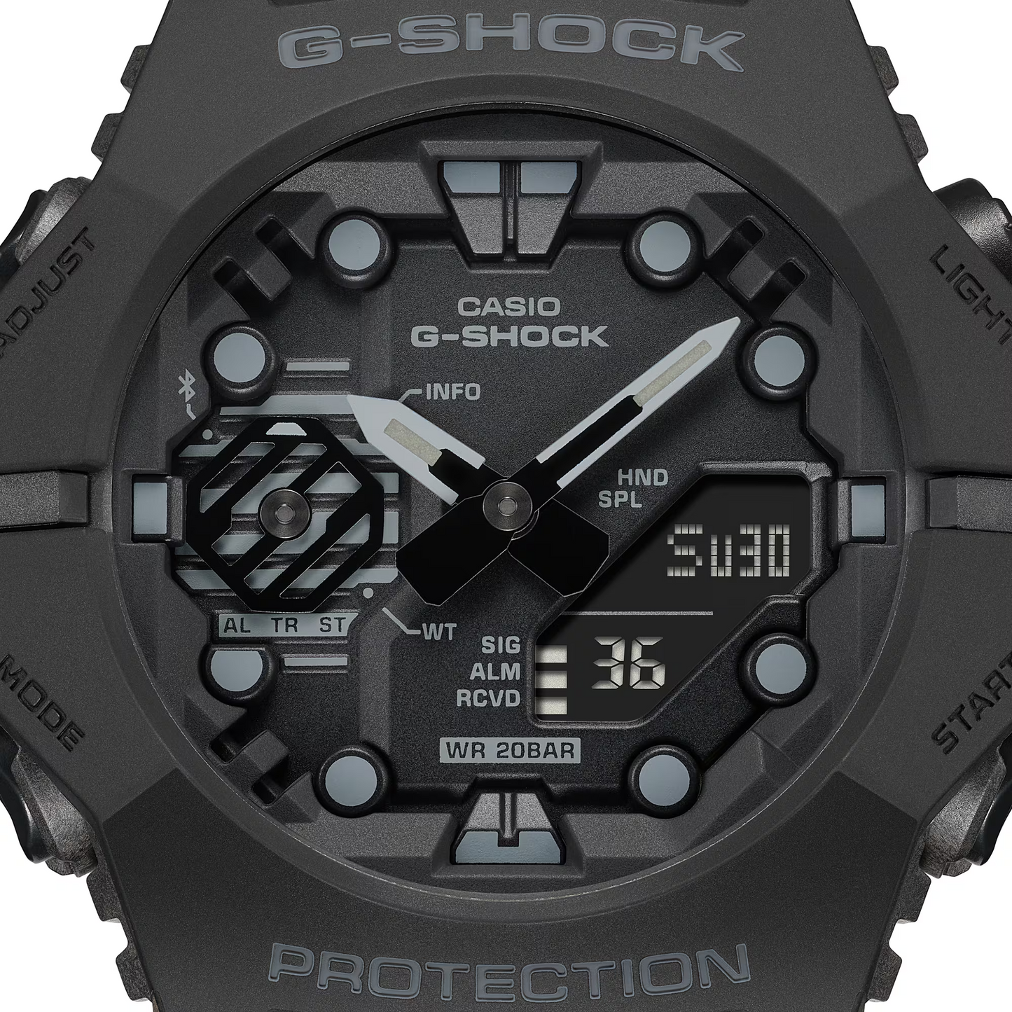 Casio G-Shock GA-B001-1ADR Analog Digital Men's Watch
