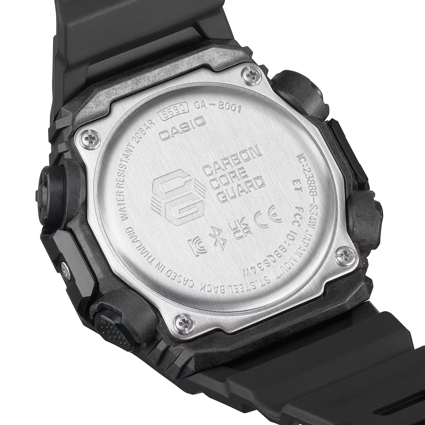 Casio G-Shock GA-B001-1ADR Analog Digital Men's Watch