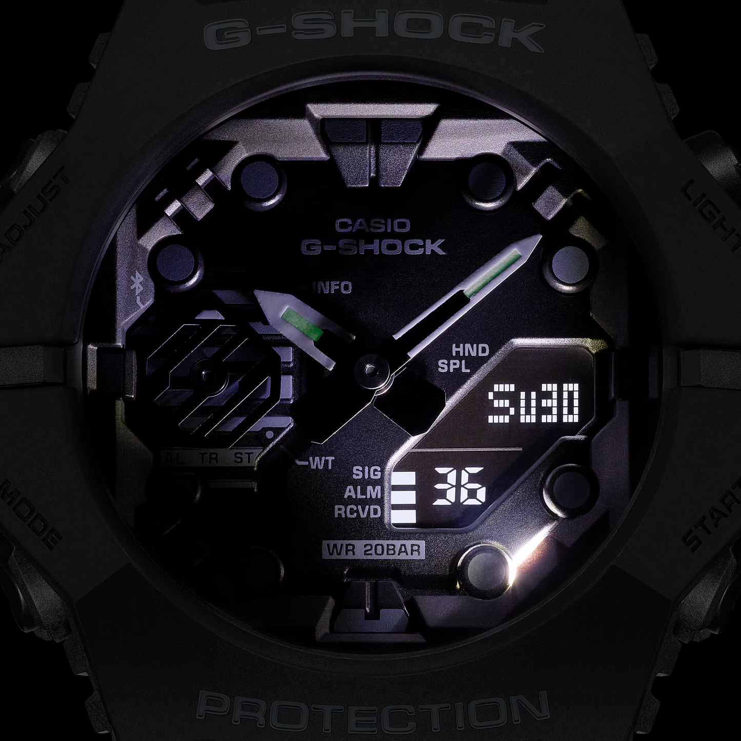 Casio G-Shock GA-B001-1ADR Analog Digital Men's Watch