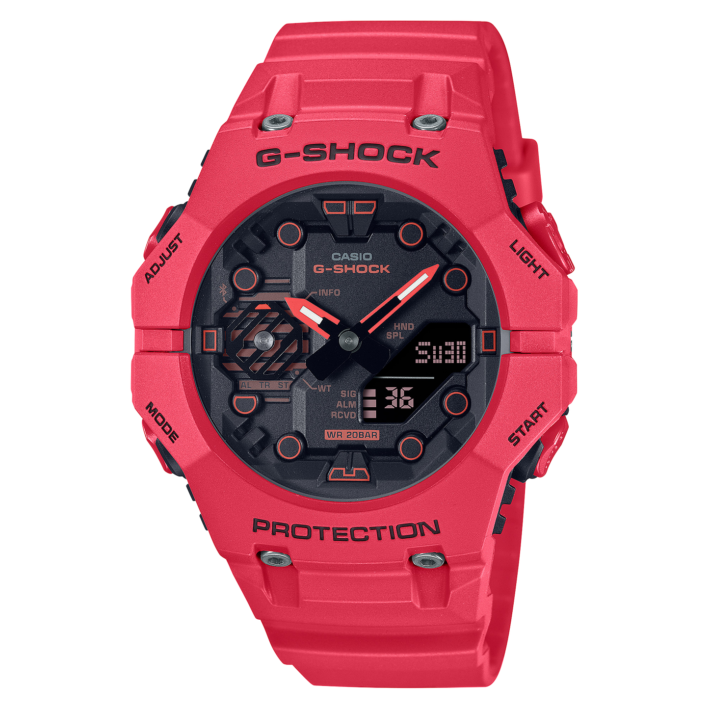 Casio G-Shock GA-B001-4ADR Analog Digital Men's Watch