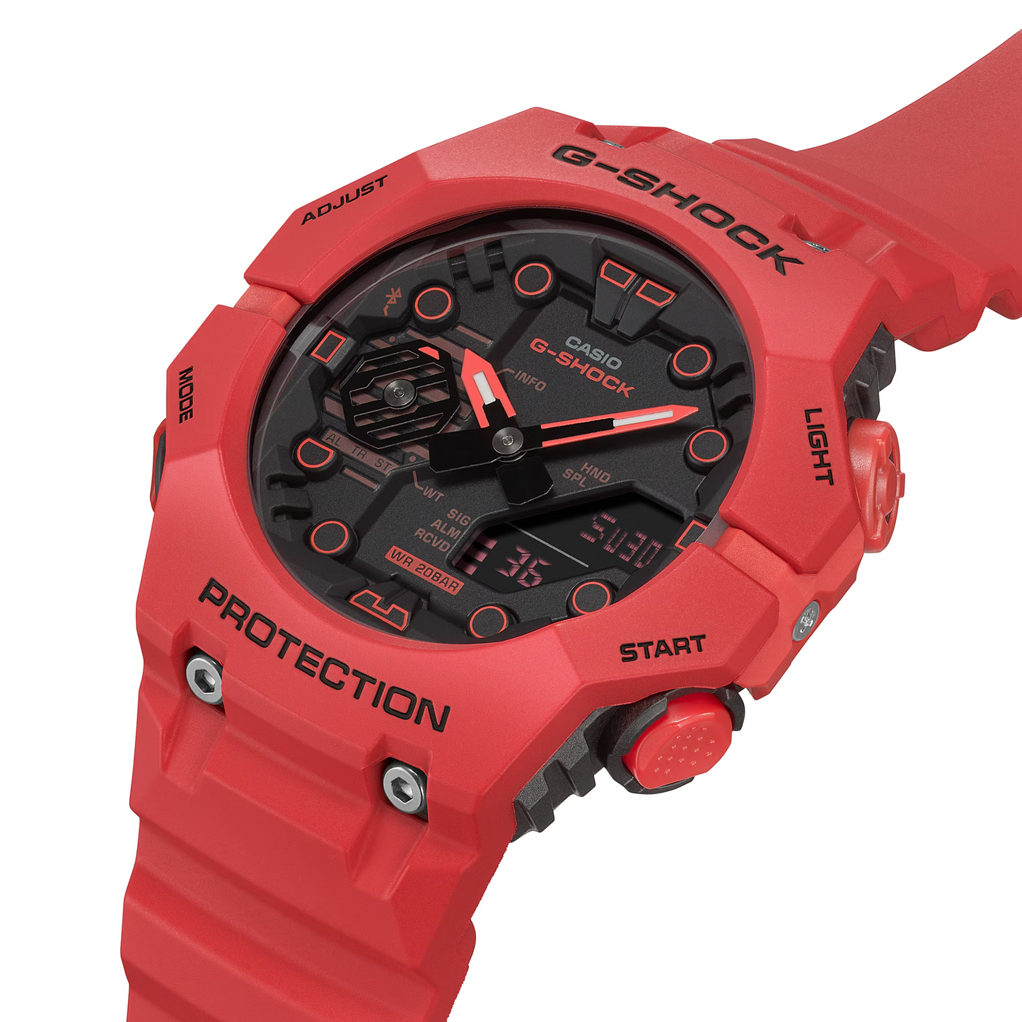 Casio G-Shock GA-B001-4ADR Analog Digital Men's Watch