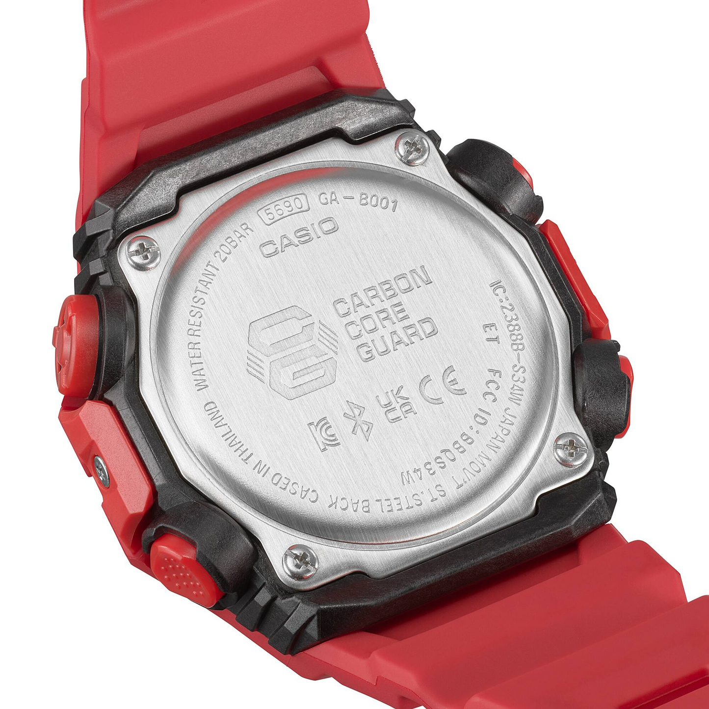 Casio G-Shock GA-B001-4ADR Analog Digital Men's Watch