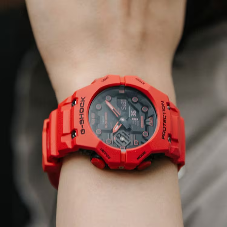 Casio G-Shock GA-B001-4ADR Analog Digital Men's Watch