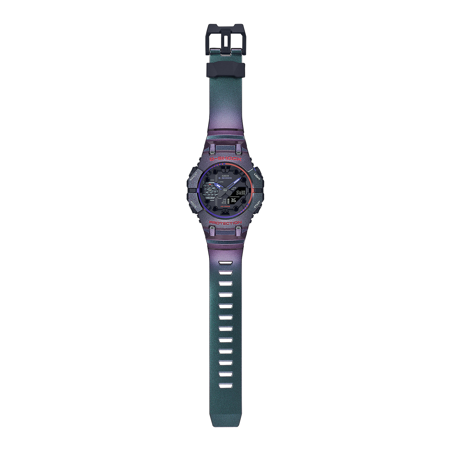 G-SHOCK BLUETOOTH MOBILE LINK CASUAL MEN WATCH GA-B001AH-6ADR