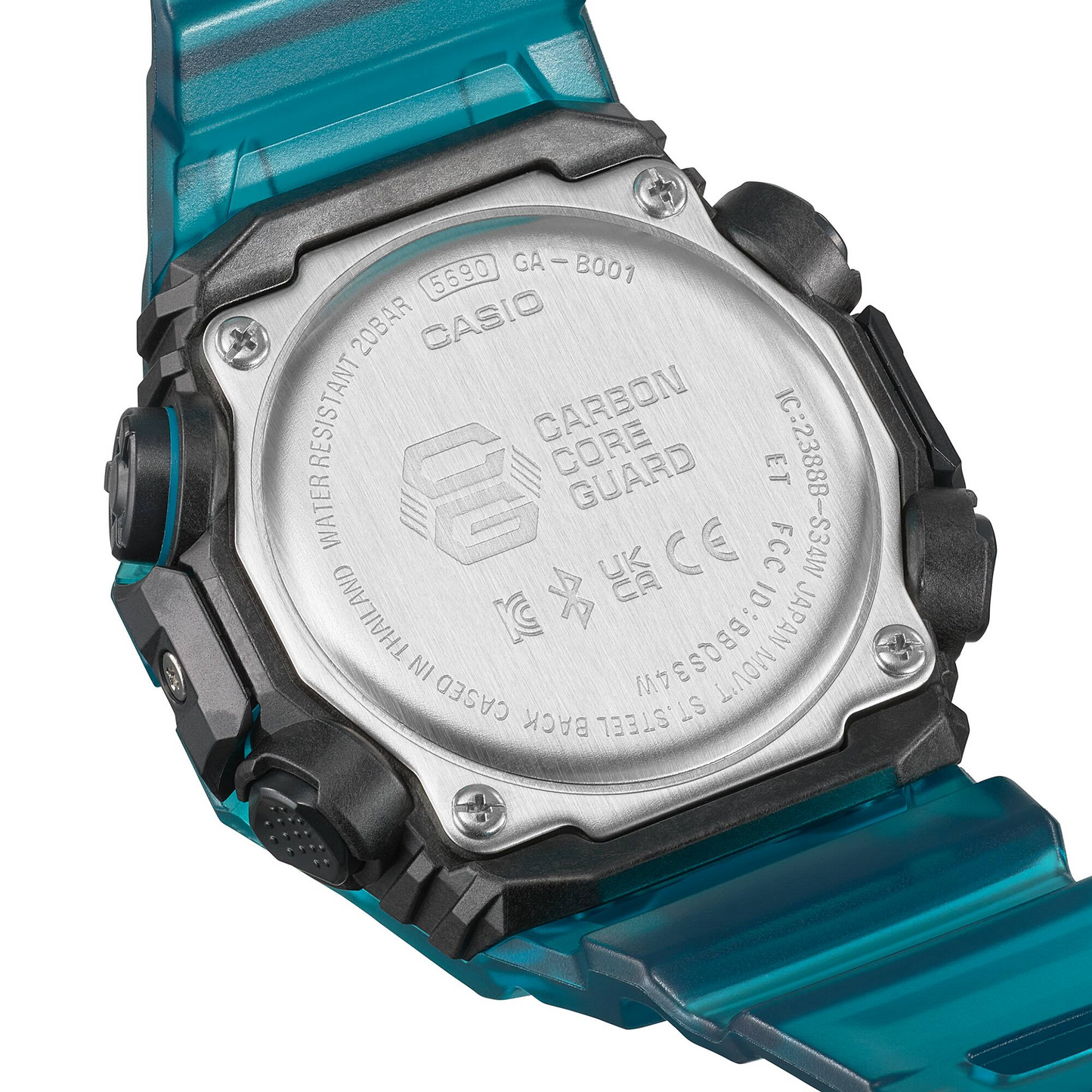 Casio G-Shock GA-B001G-2ADR Analog Digital Men's Watch