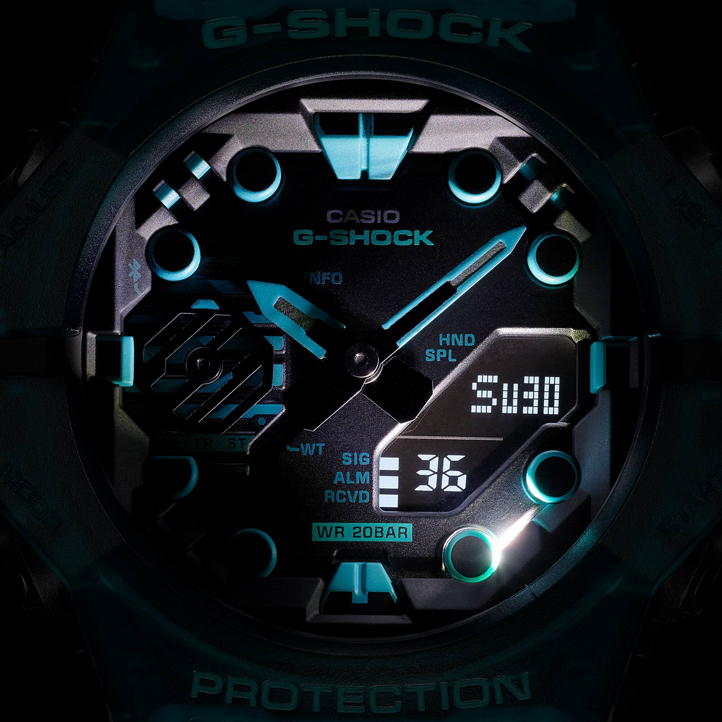 Casio G-Shock GA-B001G-2ADR Analog Digital Men's Watch
