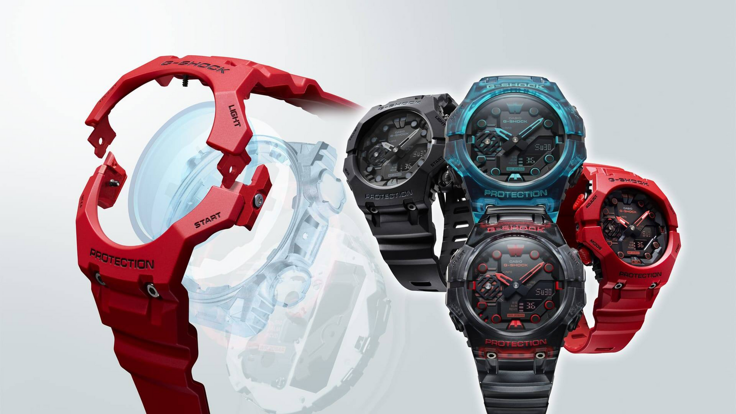 Casio G-Shock GA-B001G-2ADR Analog Digital Men's Watch