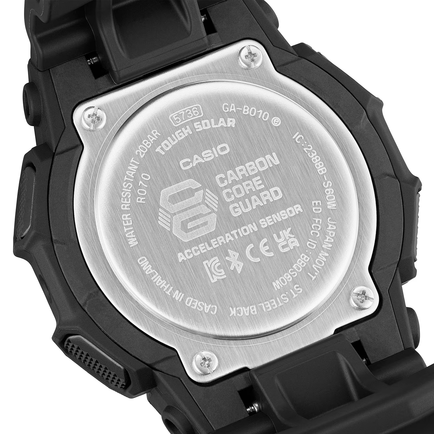 G-SHOCK CASUAL MEN'S WATCH GA-B010-1A1DR