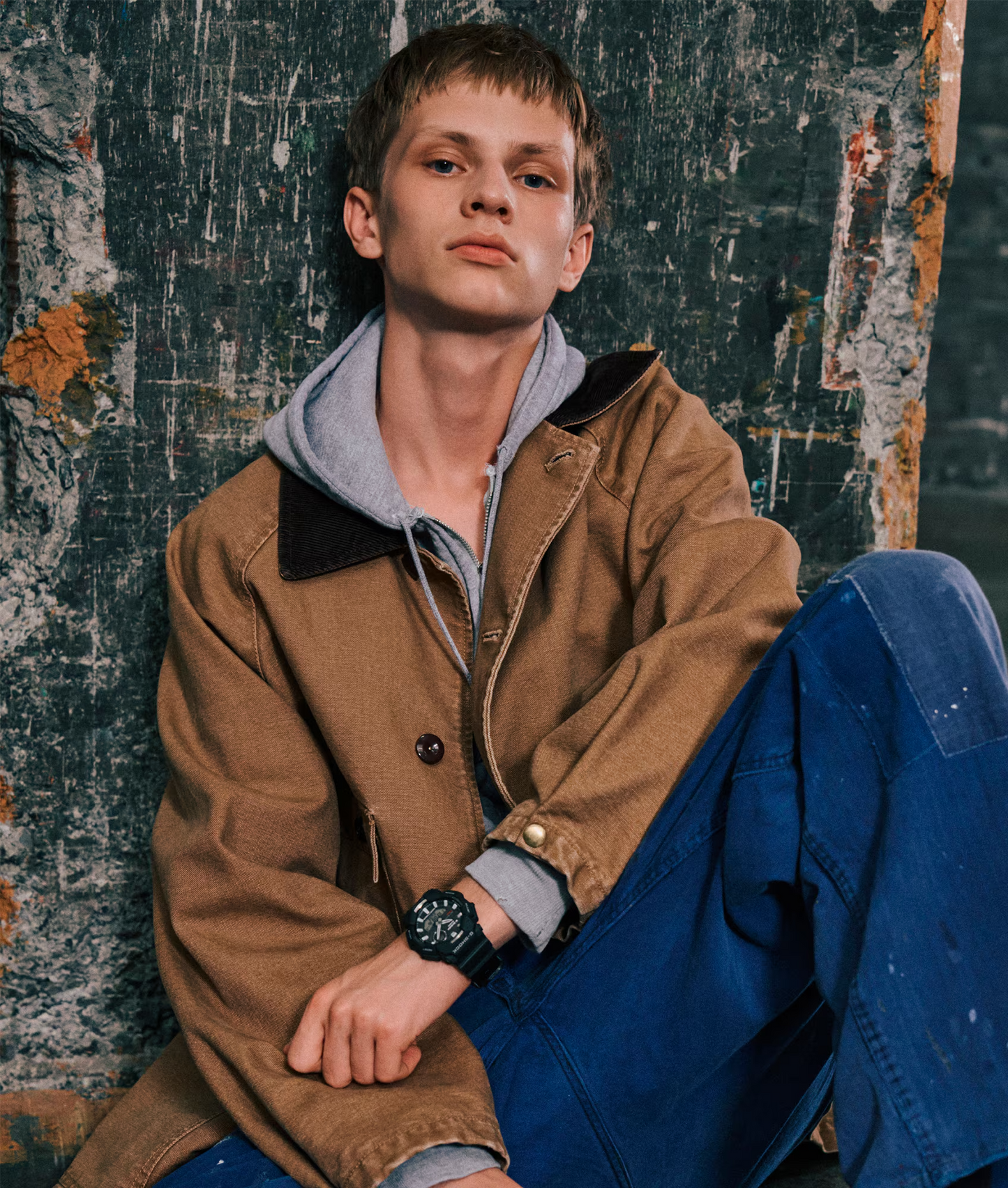 G-SHOCK CASUAL MEN'S WATCH GA-B010-1ADR